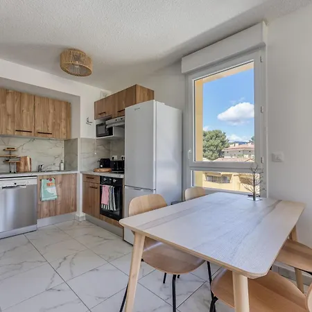 דירה Helios Seynois - Bel Appt Avec Balcon Proche